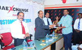 UAE Exchange India gives away prizes for Onam Hungama lucky draw winners